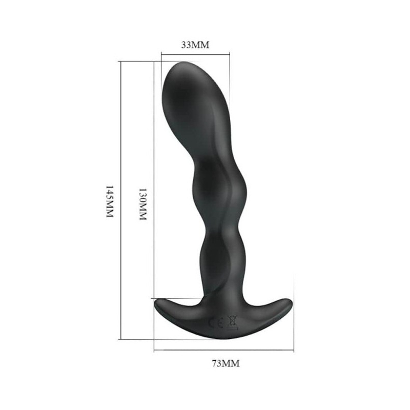 stimulateur vibrant de prostate vibe 13 x 33cm 3