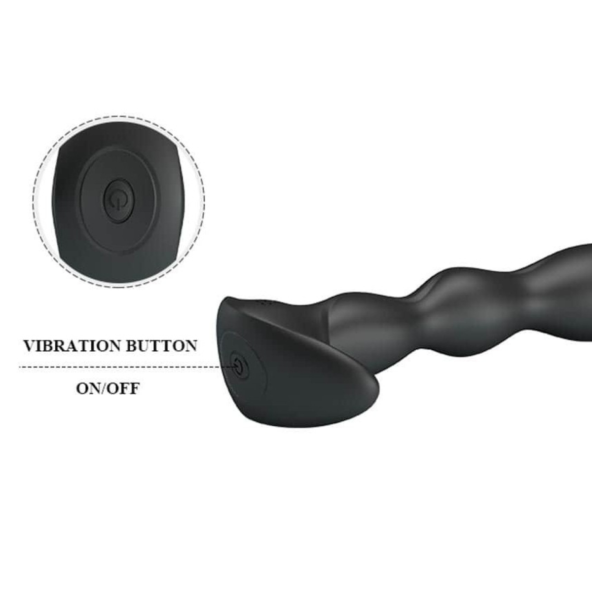 stimulateur vibrant de prostate vibe 13 x 33cm 5