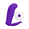 stimulateur vibrant leon 85 x 3cm violet