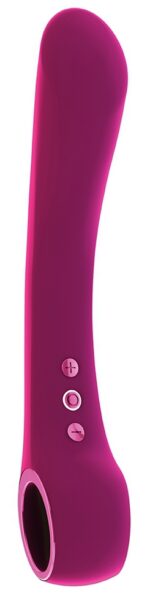 stimulateur vibrant ombra vive 12 x 35cm rose