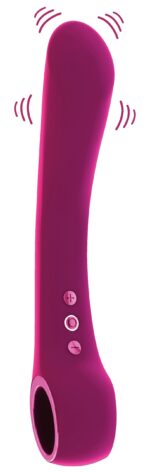 stimulateur vibrant ombra vive 12 x 35cm rose 2 scaled