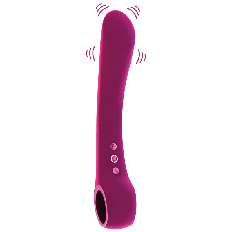 stimulateur vibrant ombra vive 12 x 35cm rose 2 scaled