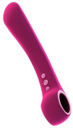 stimulateur vibrant ombra vive 12 x 35cm rose 3