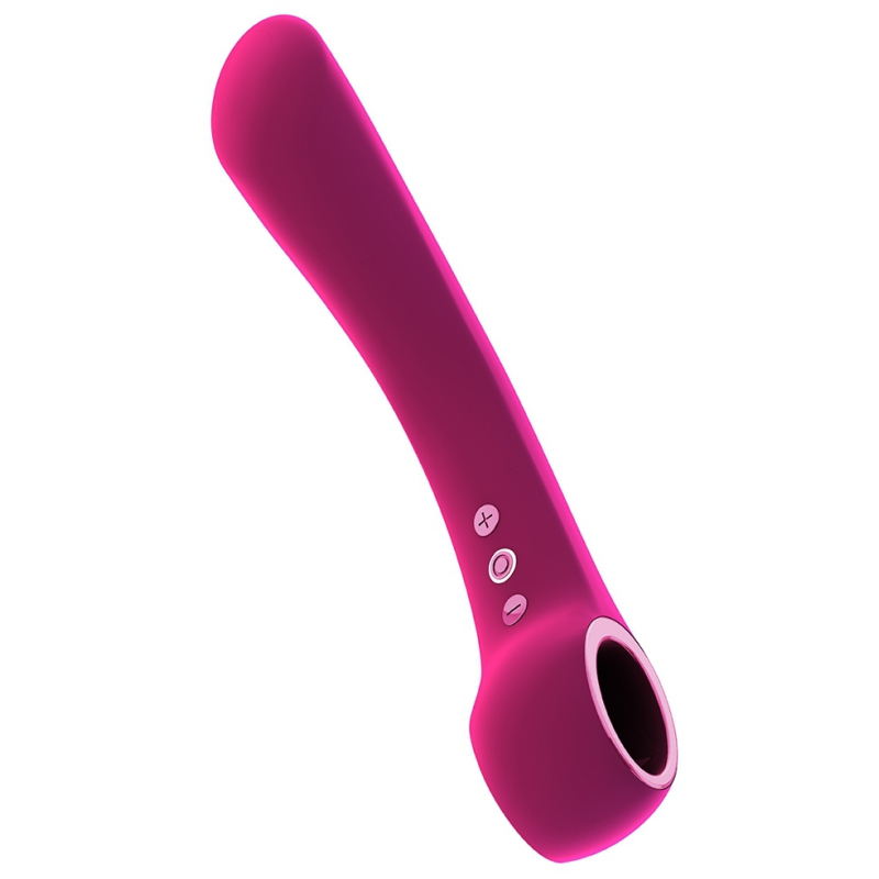 stimulateur vibrant ombra vive 12 x 35cm rose 3