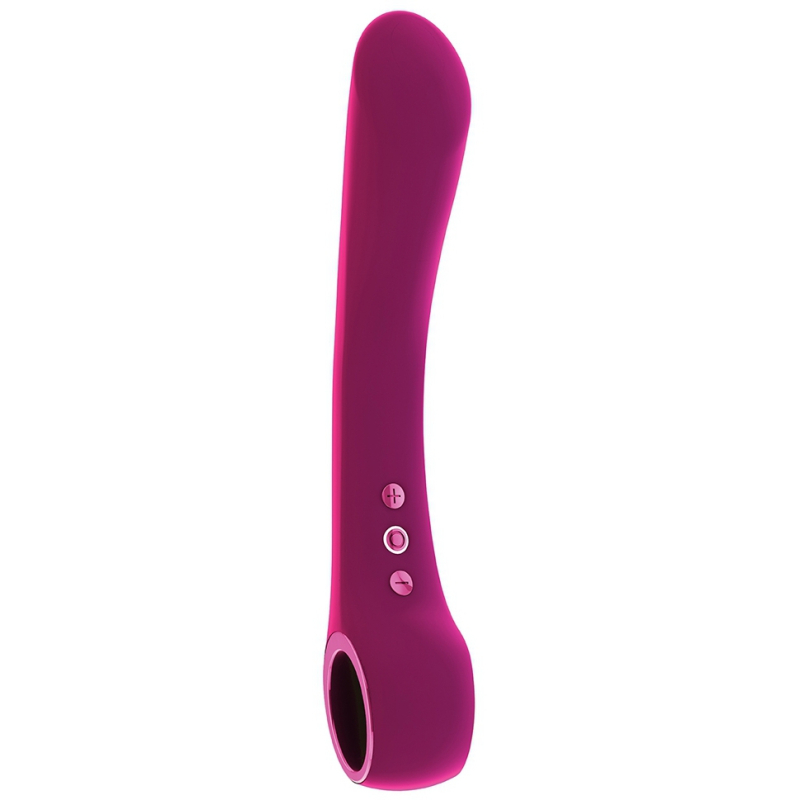 stimulateur vibrant ombra vive 12 x 35cm rose