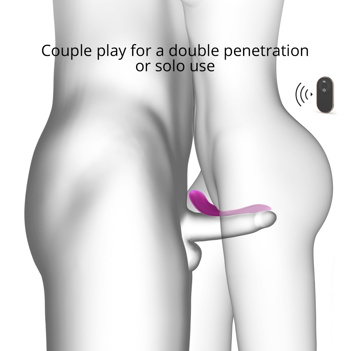 stimulateur vibrant pour couple match up love to love fuchsia 4