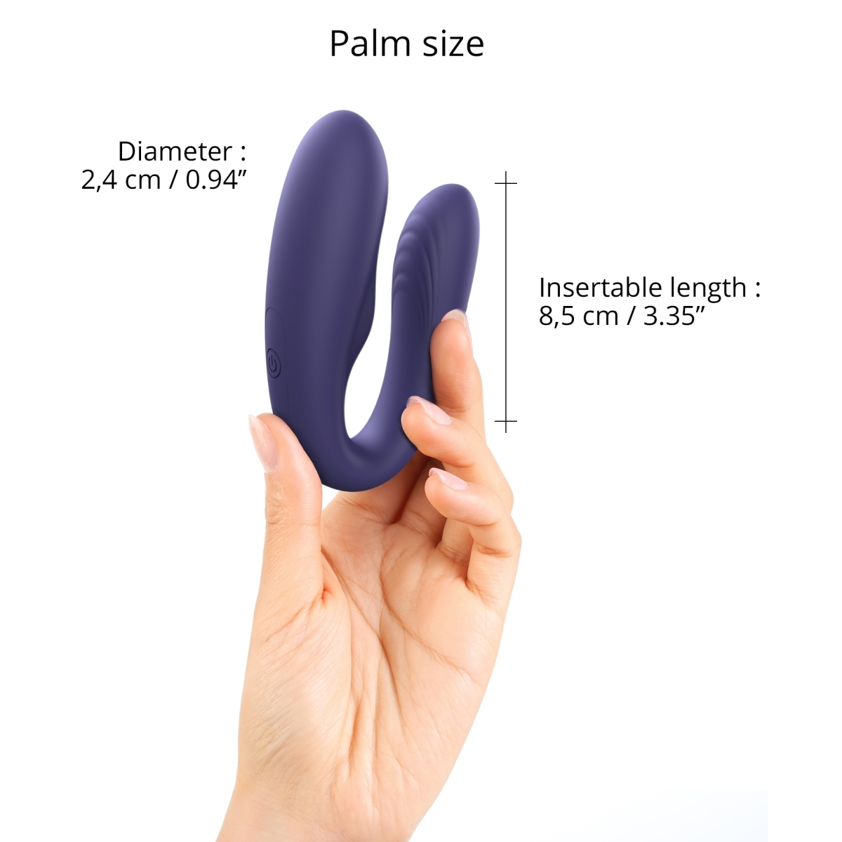 stimulateur vibrant pour couple match up love to love indigo 2