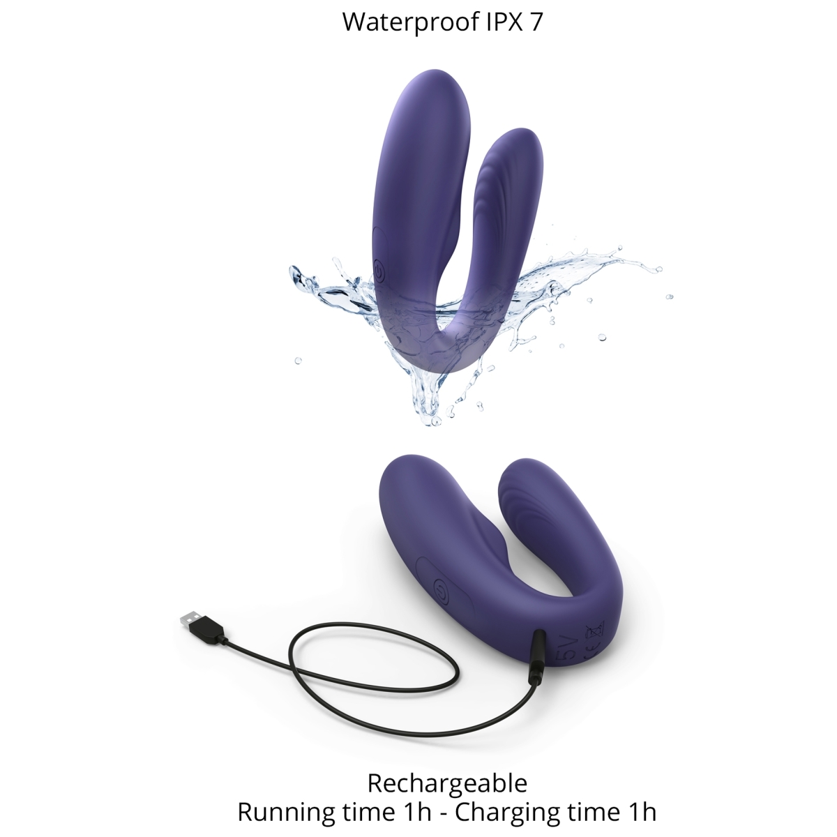 stimulateur vibrant pour couple match up love to love indigo 3