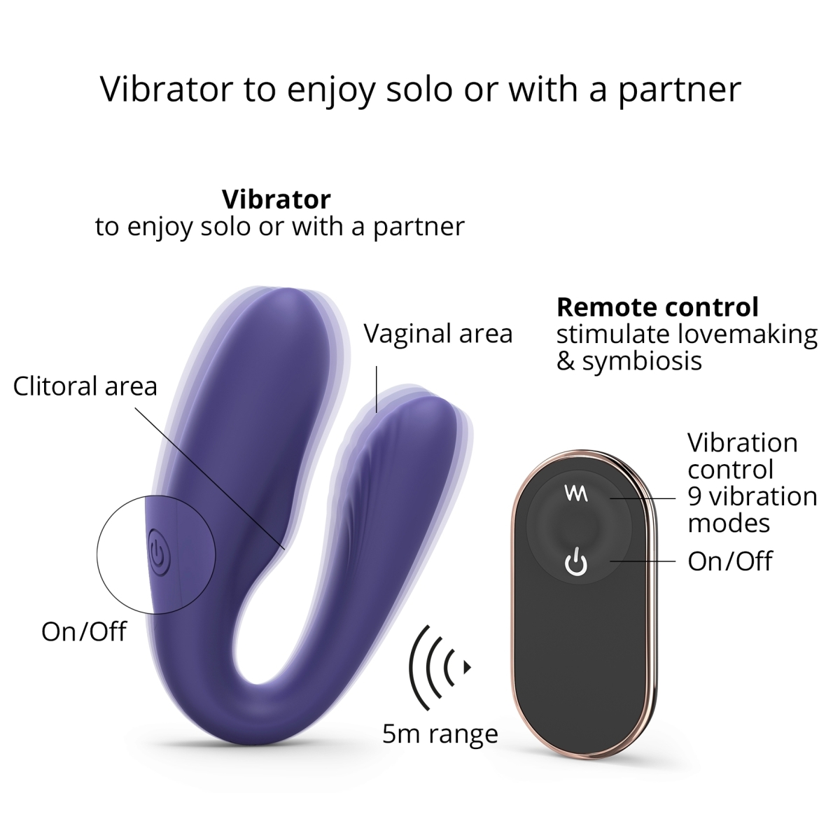 stimulateur vibrant pour couple match up love to love indigo 4