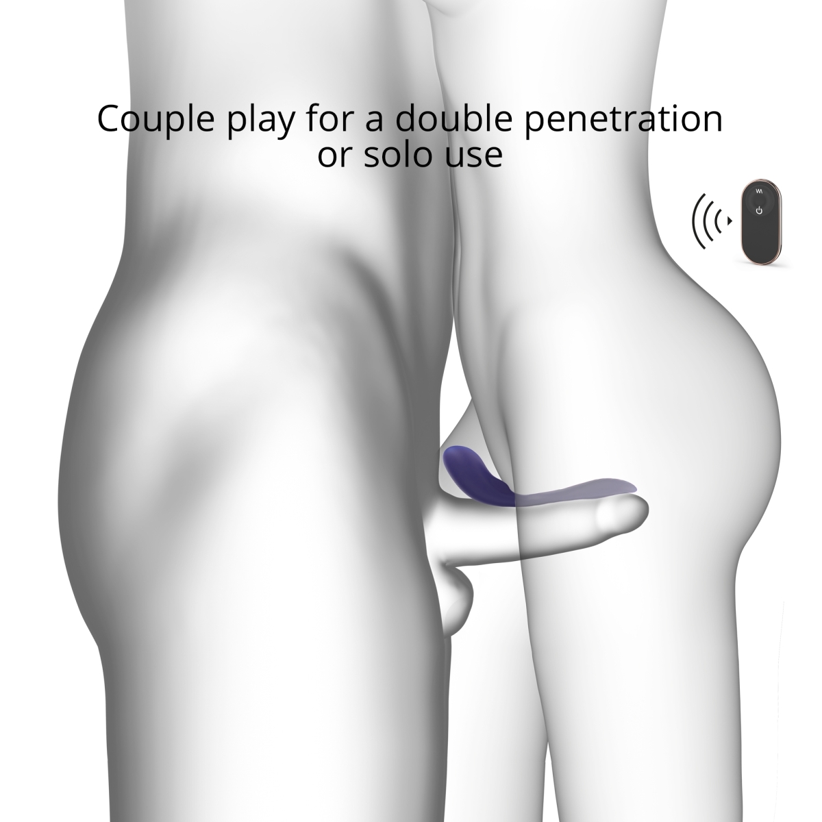 stimulateur vibrant pour couple match up love to love indigo 5