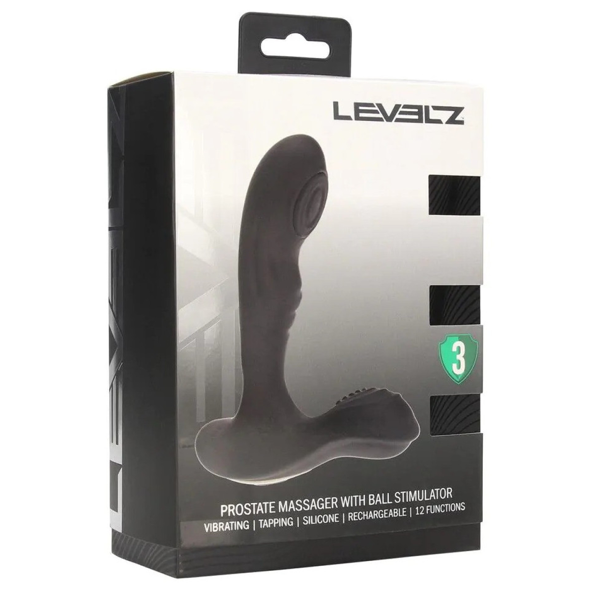 stimulateur vibrant tappeez 11 x 32cm 1