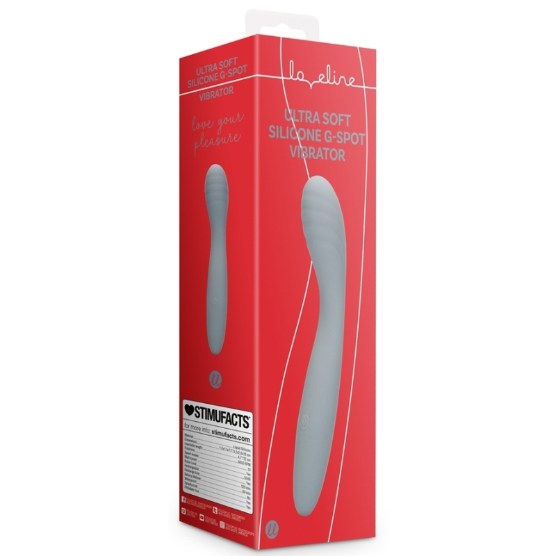 stimulateur vibrant vibe spot 17 cm gris 1