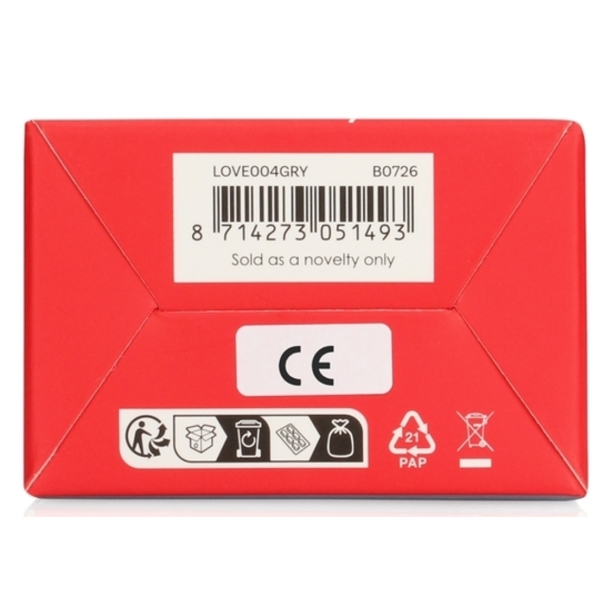 stimulateur vibrant vibe spot 17 cm gris 8