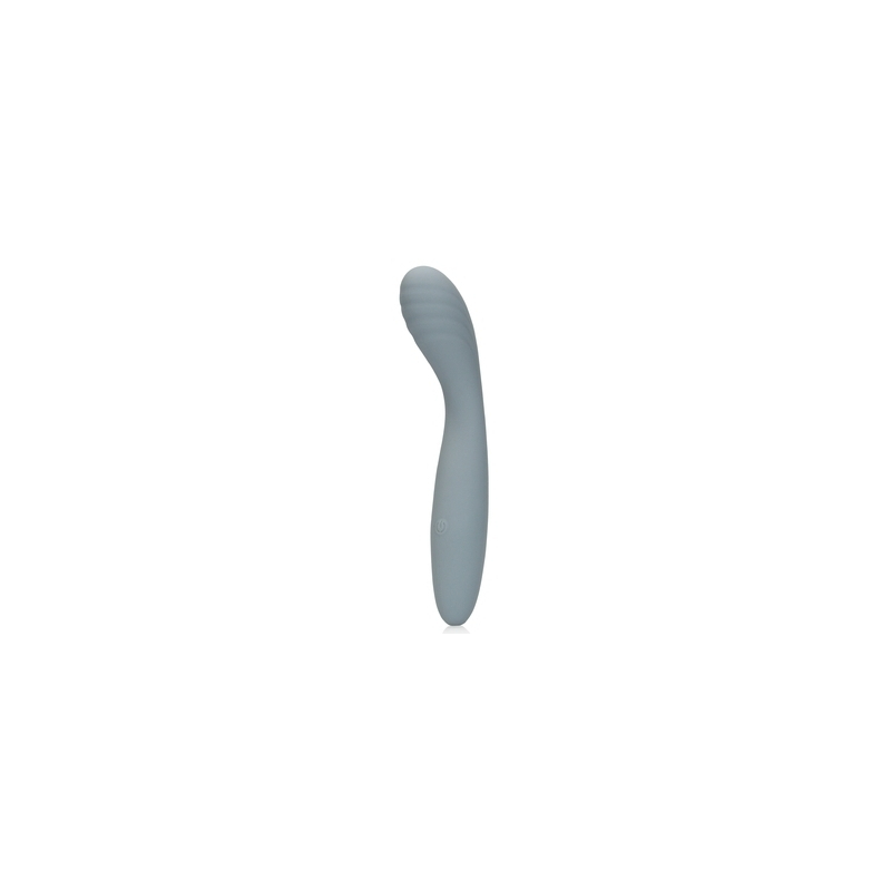 stimulateur-vibrant-vibe-spot-17-cm-gris stimulateur vibrant vibe spot 17 cm gris