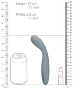 stimulateur vibrant vibe spot 17 cm gris 9