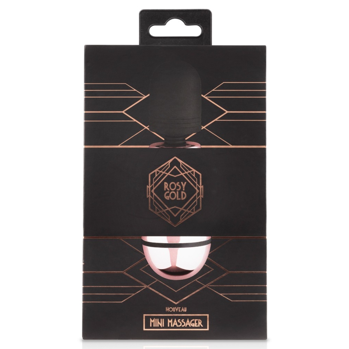 stimulateur wand mini massager 125 x 3 cm tete 30mm 1