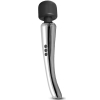 stimulateur wand silvery 30 cm tete 55 mm argente