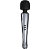stimulateur wand silvery 30 cm tete 55 mm argente 2