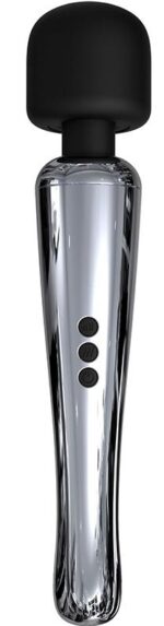 stimulateur wand silvery 30 cm tete 55 mm argente 2