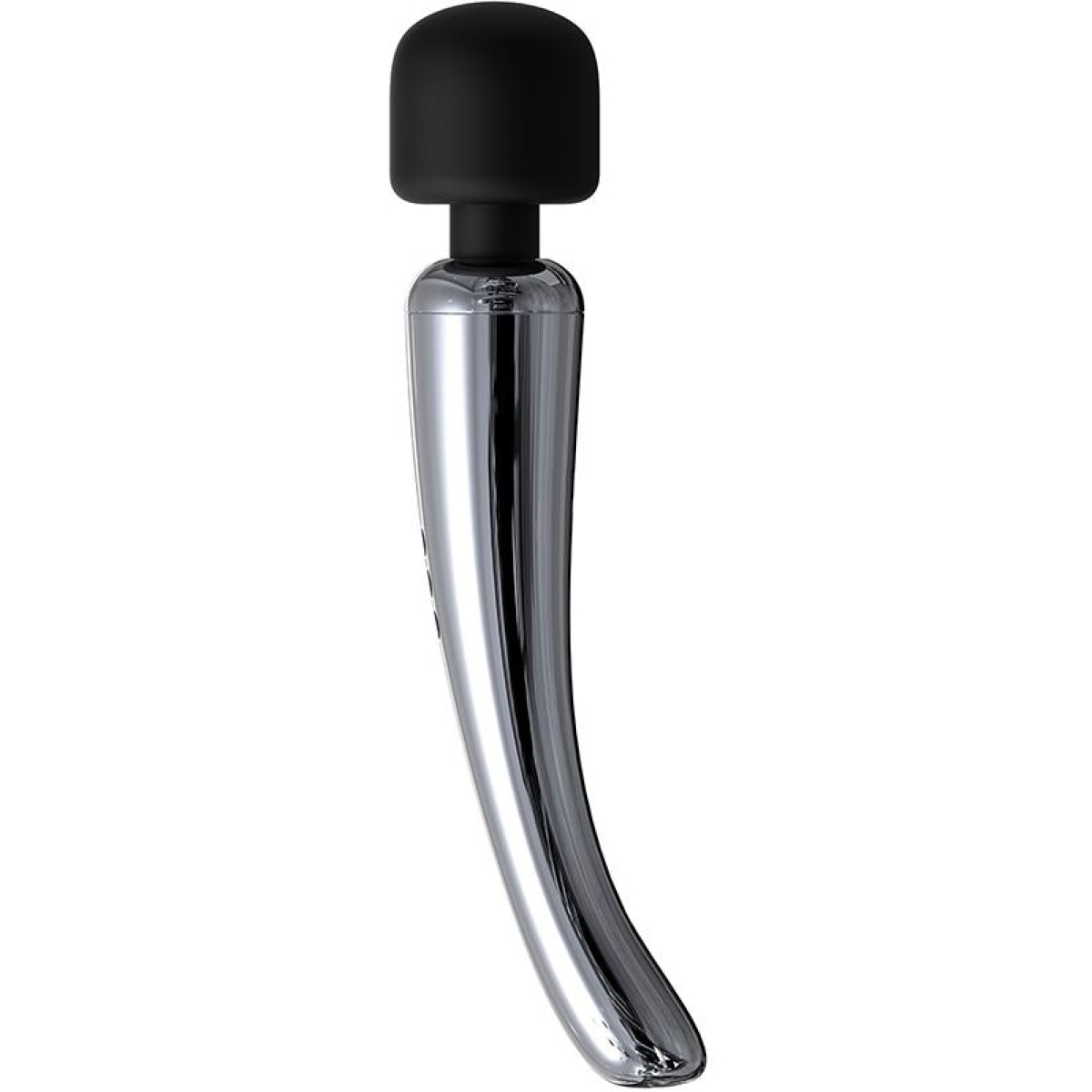 stimulateur wand silvery 30 cm tete 55 mm argente 3