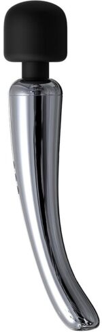stimulateur wand silvery 30 cm tete 55 mm argente 3