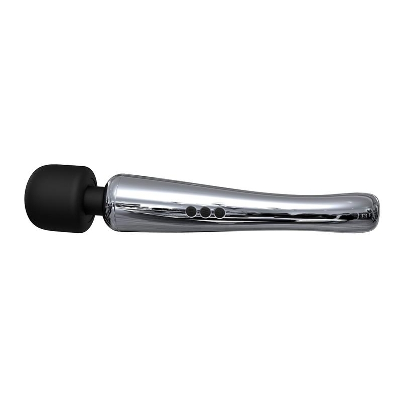 stimulateur wand silvery 30 cm tete 55 mm argente 4