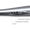 stimulateur wand silvery 30 cm tete 55 mm argente 6