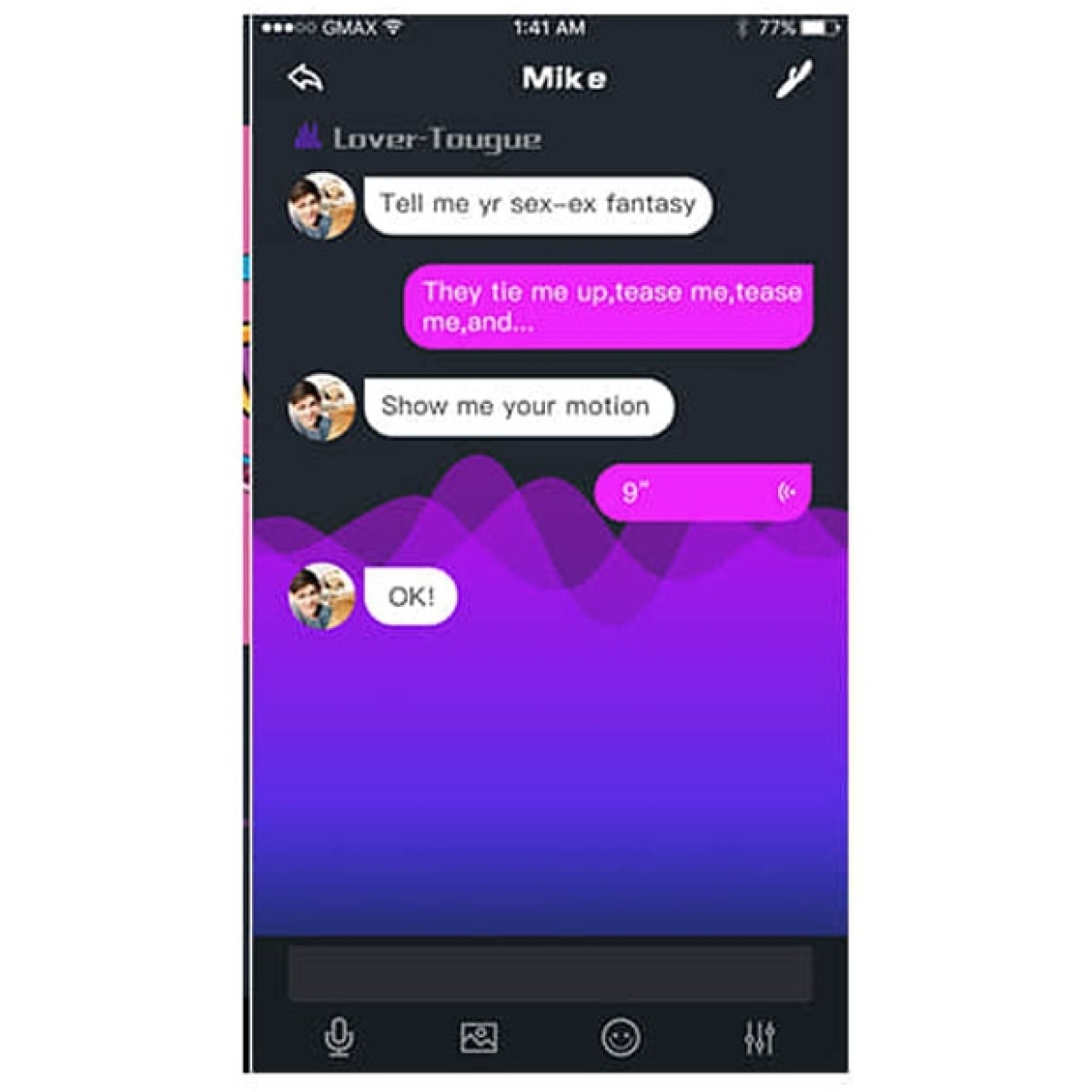 stimumateur vibro awaken controle a distance 95 x 24 cm 13