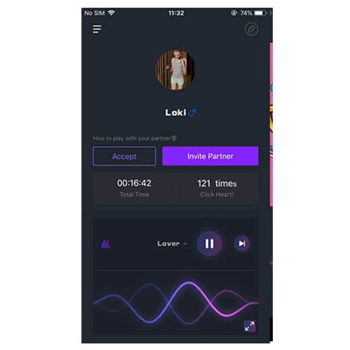 stimumateur vibro awaken controle a distance 95 x 24 cm 15