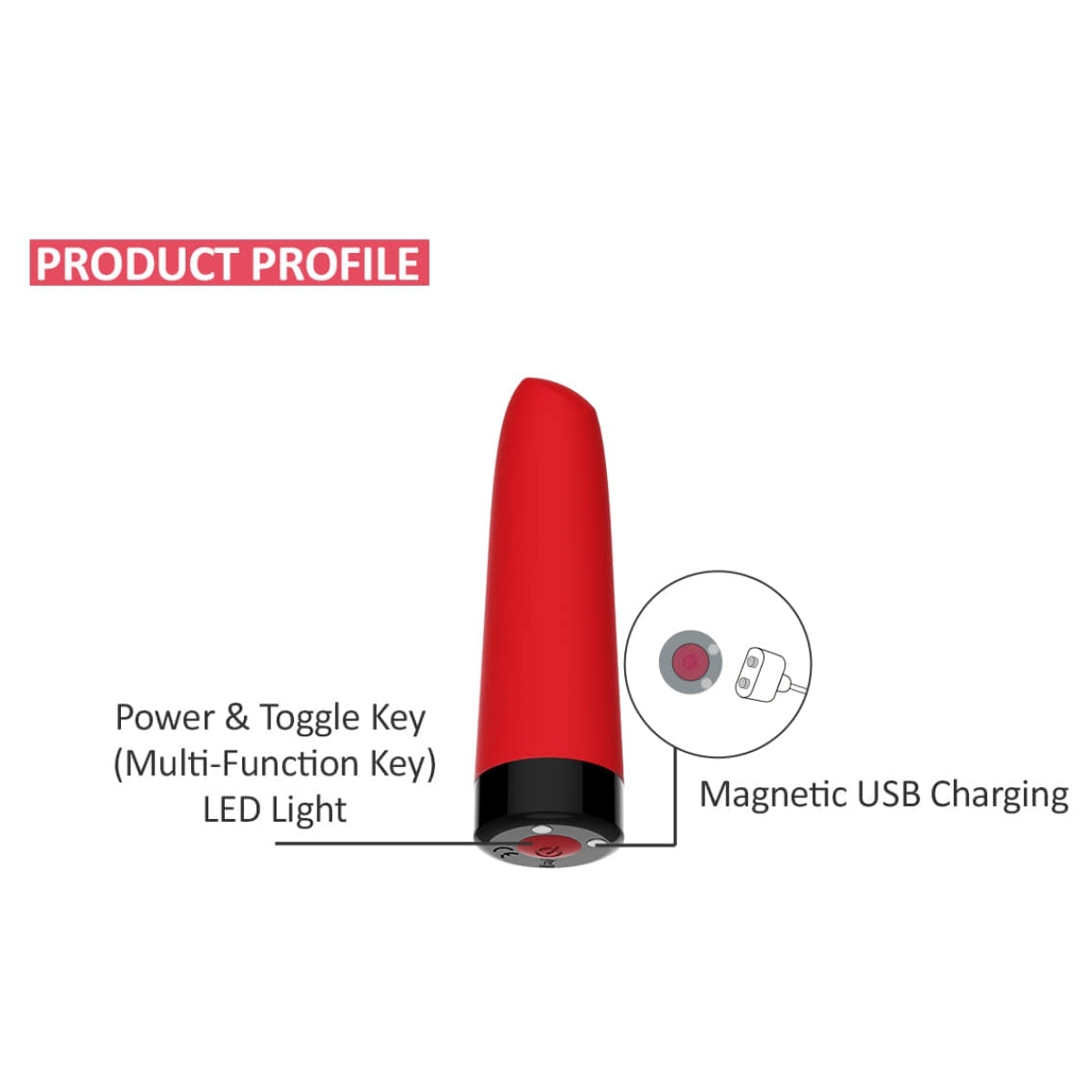 stimumateur vibro awaken controle a distance 95 x 24 cm 22