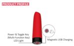 stimumateur vibro awaken controle a distance 95 x 24 cm 22