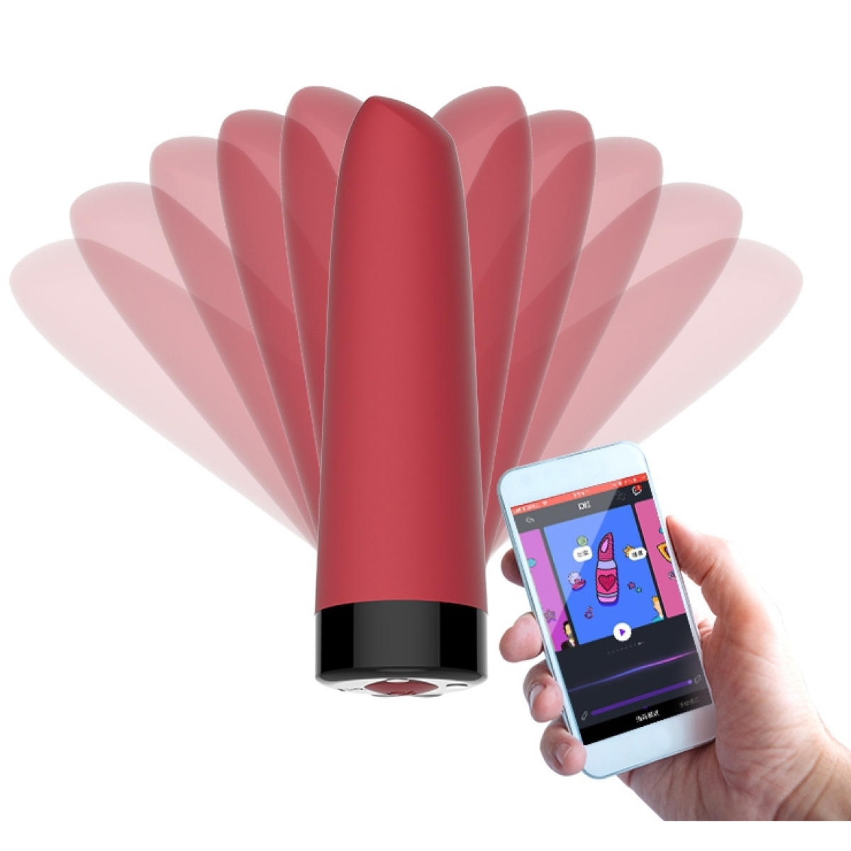 stimumateur vibro awaken controle a distance 95 x 24 cm 28