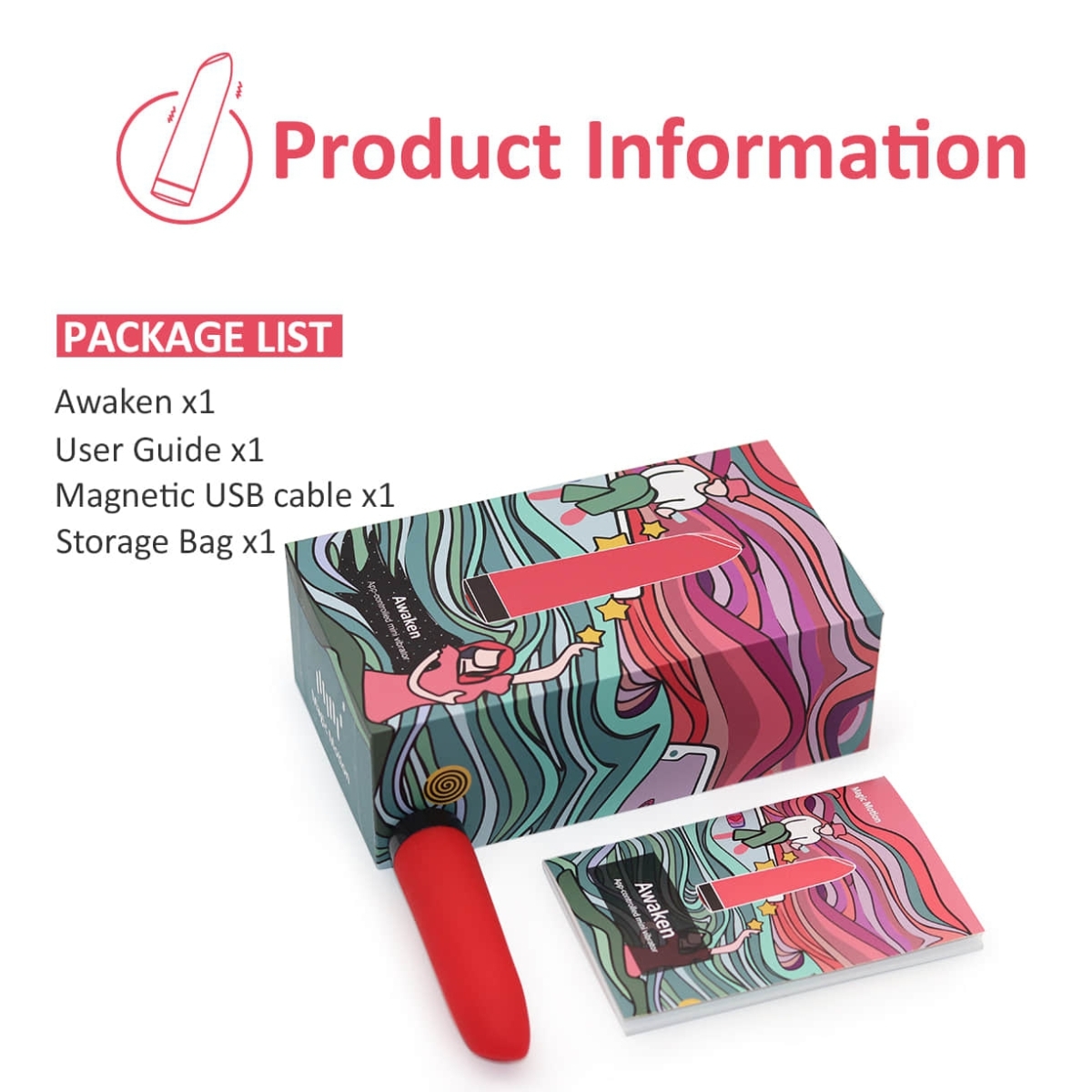 stimumateur vibro awaken controle a distance 95 x 24 cm 4