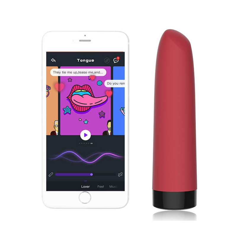 stimumateur-vibro-awaken-controle-a-distance-95-x-24-cm stimumateur vibro awaken controle a distance 95 x 24 cm