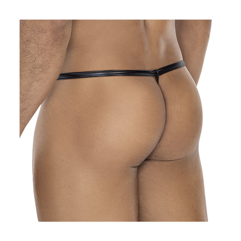 sting effet cuir crossed noir 1