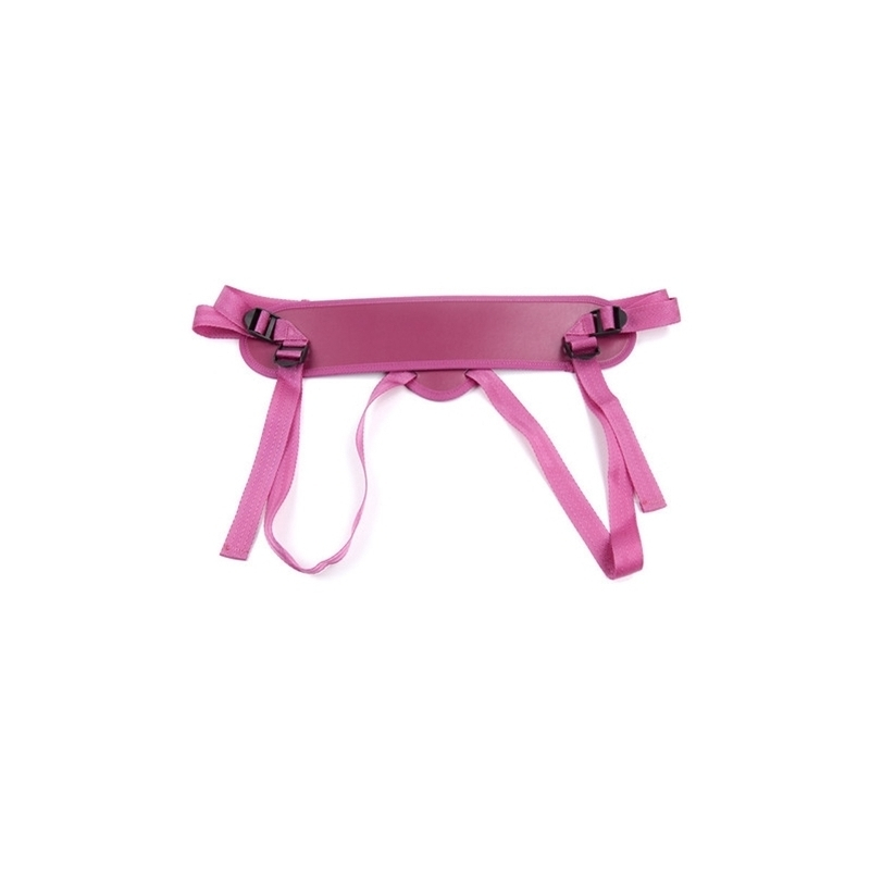 strap on pour gode ceinture rose 1