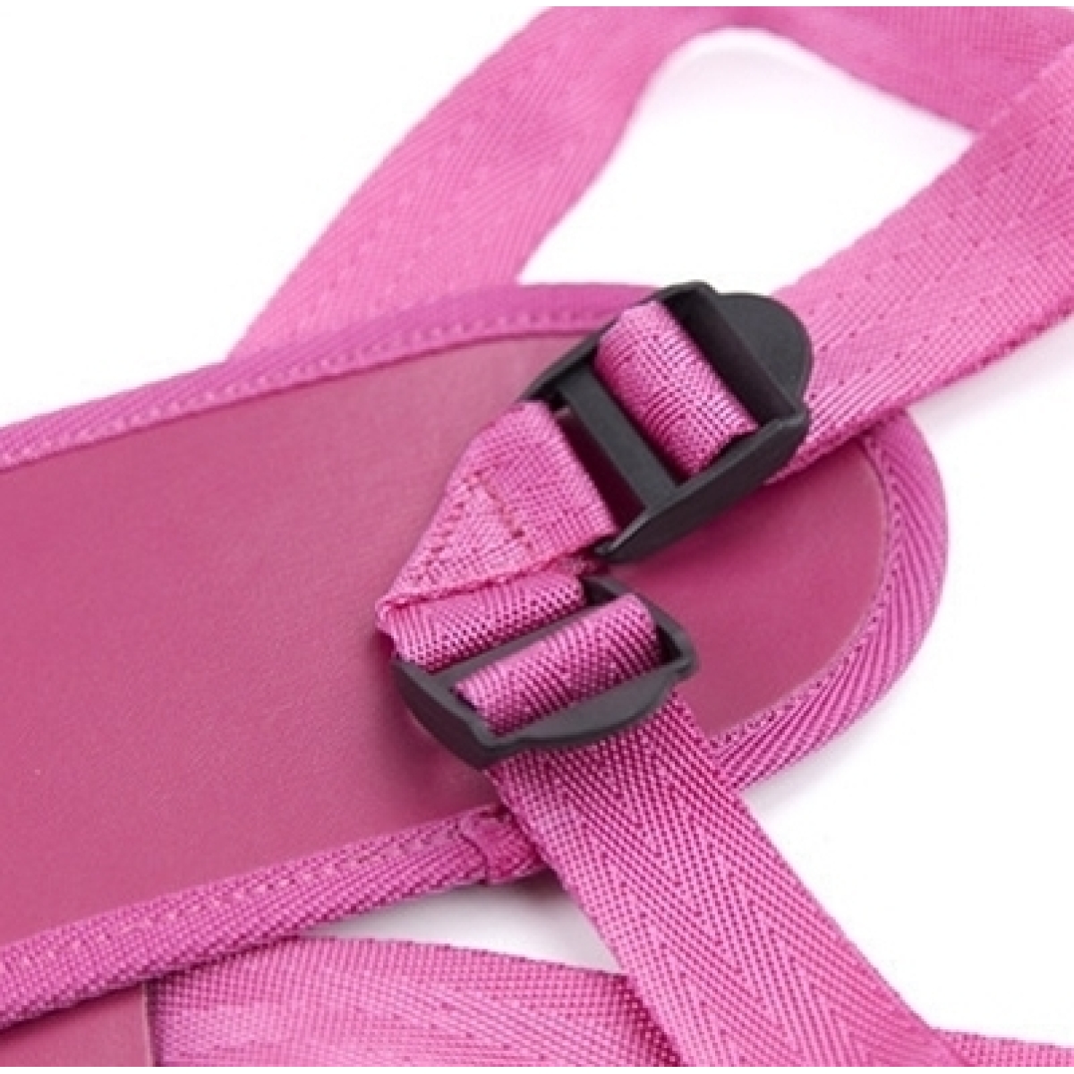 strap on pour gode ceinture rose 2