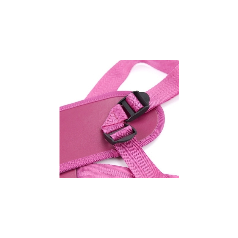 strap on pour gode ceinture rose 2