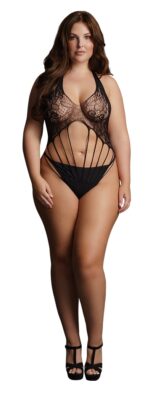 strappy lace teddy 2