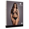 strappy lace teddy 4
