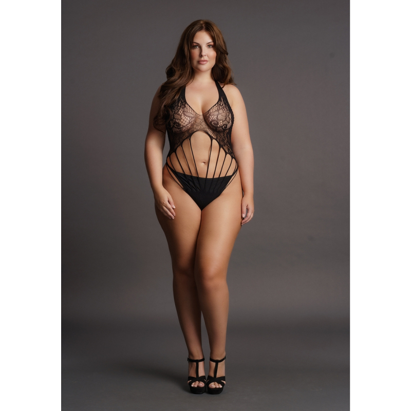 strappy lace teddy 6