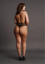 strappy lace teddy 7