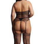 strappy suspender bodystocking 1