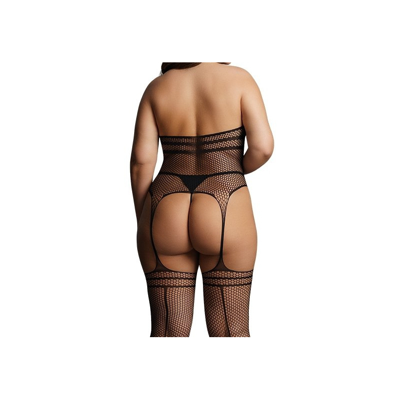 strappy suspender bodystocking 1