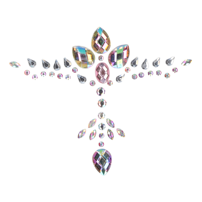 strass autocollants pour decollete dazzling bling 1