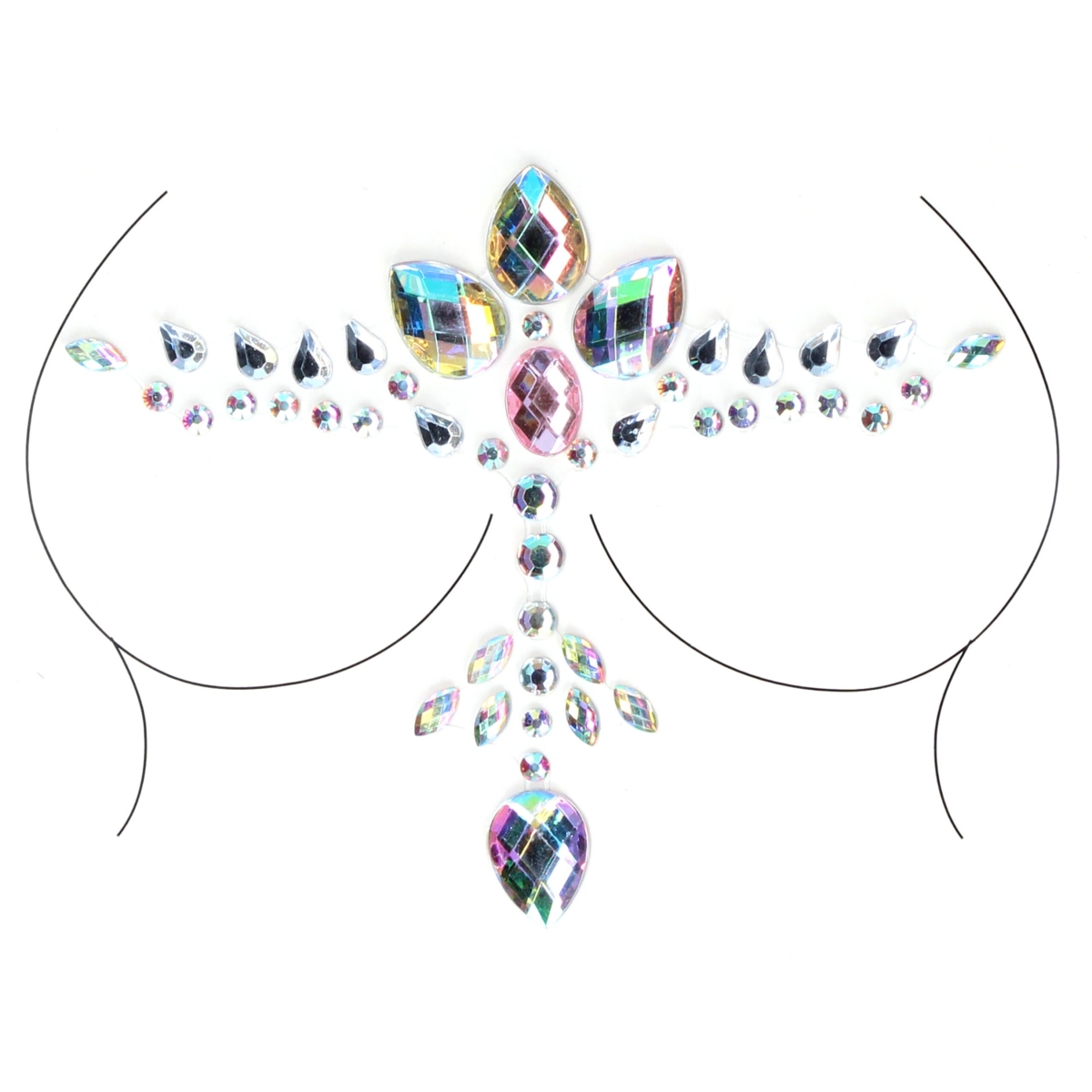 strass autocollants pour decollete dazzling bling 5 scaled