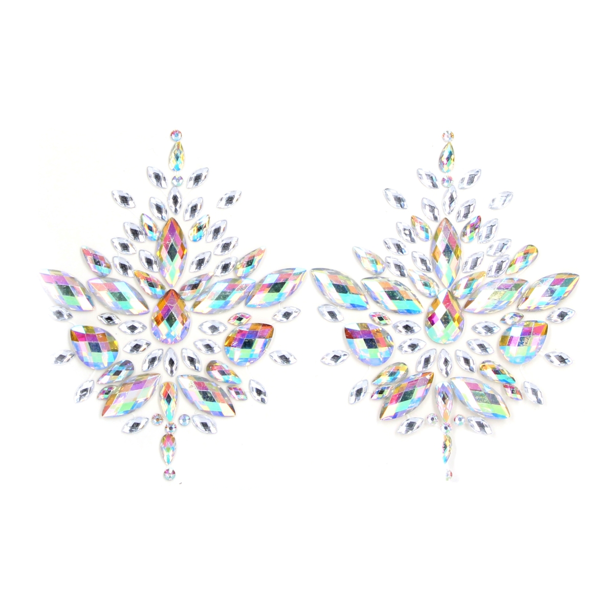 strass autocollants tetons dazzling nipple bling 4