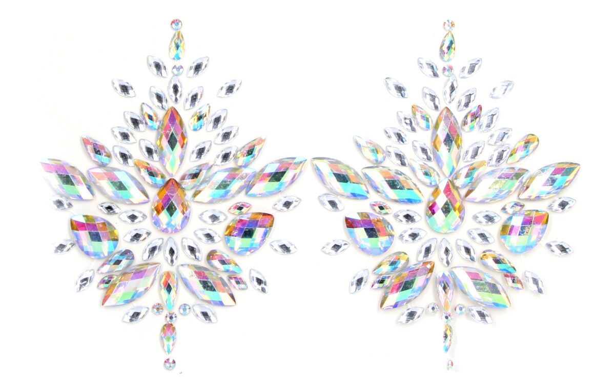 strass autocollants tetons dazzling nipple bling 4