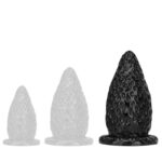 strawberry huge butt plug pvc l