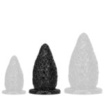 strawberry huge butt plug pvc m
